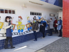 Trabalho artístico que deixa as unidades educacionais de Morro da Fumaça ainda mais belas