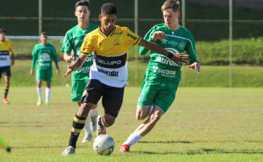 Sub-15 e sub-17 vencem na ida das semifinais no Catarinense