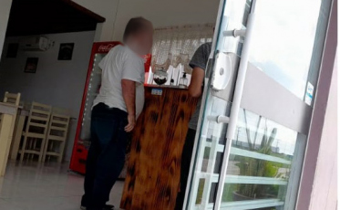 Estabelecimento advertido por descumprimento das regras sanitárias