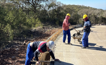 [Áudio] Pavimentação da Serra do Faxinal deve ser concluída até novembro