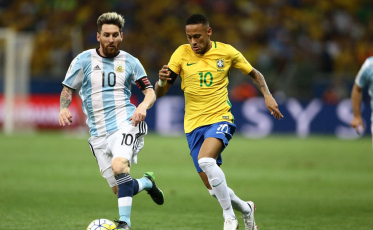 Brasil e Argentina decidem Copa América no Maracanã