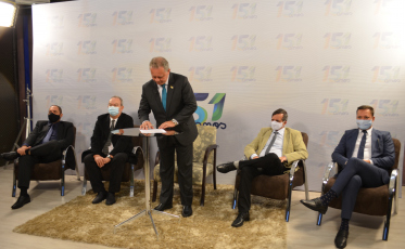 Tubarão busca conhecimento e tecnologia em Israel