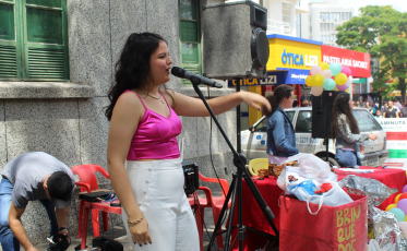 Natal Mais Luz estará novamente neste sábado na Praça Nereu Ramos 