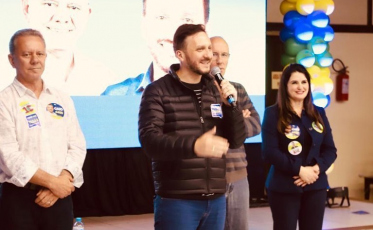 Pepê Collaço representará a Amurel na Alesc em 2023