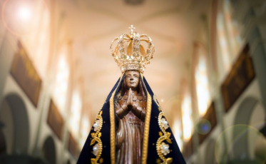 Fé e devoção marcam dia de Nossa Senhora Aparecida no Sul catarinense