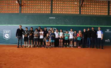 Conheça os campeões da Copa Internacional de Tênis (FOTOS)