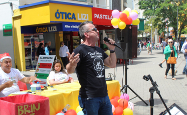 Parque das Nações terá show e arrecadação de brinquedos neste sábado