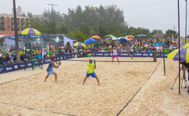 Finais do Mundial Laguna de Beach Tennis acontecem nesta segunda-feira