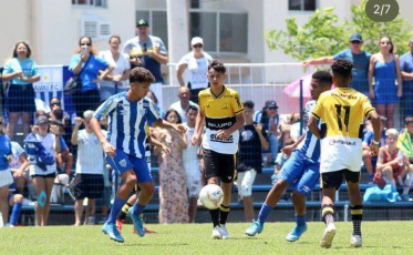 Sub-11 e Sub-13 são vice-campeões da Copa SC
