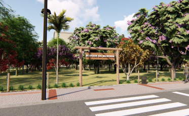 Espaço de homenagens às vítimas da Covid-19 será inaugurado em Tubarão