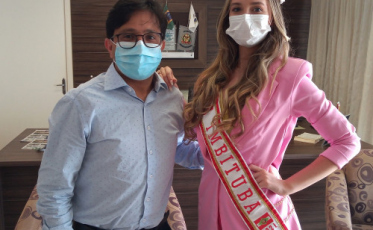 Imbitubense vai concorrer ao Miss Santa Catarina