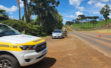 Operação Réveillon: Nenhuma morte foi registrada em acidentes nas rodovias estaduais