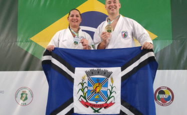 Tubarão garante duas medalhas no Campeonato Brasileiro de karatê