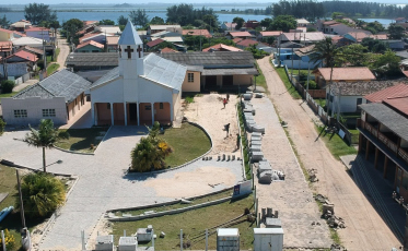 Praça na Ponta da Barra tem projeto finalizado e obras iniciadas