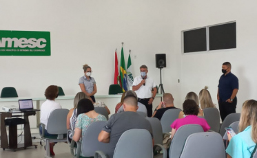 CIR AMESC reelege diretoria para 2022