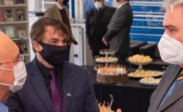 Ministro da Educação visita sede da Uninter