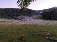 Foto: Rio America Baixo, Urussanga, por Gilmar Macari/especial 4ioito