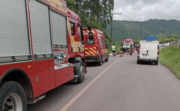 Dois motociclistas morrem após colisão em Tubarão