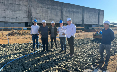 [Áudio] Nova sede da Câmara de Criciúma deve ser entregue até novembro de 2026