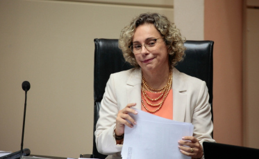 Para Ana Paula Lima, obras de infraestrutura são prioridade em SC