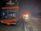 Motorista de ônibus morre em grave acidente na BR-101