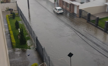 Municípios da Amurel registram grande volume de chuva neste domingo