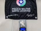 Adolescente de 13 anos é apreendido com pedras de crack em Tubarão