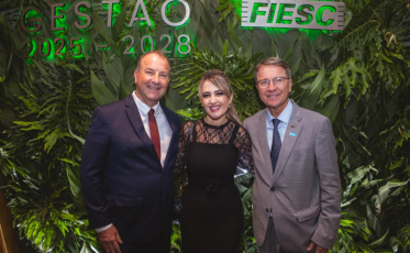 [Áudio] Sul catarinense ganha novo representante na vice-presidência da FIESC