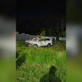 Idoso morre após capotamento no Balneário Rincão 