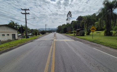 Mobilização cobra melhorias na SC-446 em Treviso