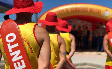 Depois de um mês, 220 novos guarda-vidas estão formados