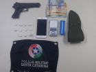 Adolescente é apreendido por tráfico de drogas, em Criciúma 