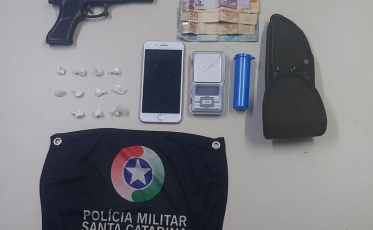 Adolescente é apreendido por tráfico de drogas, em Criciúma 