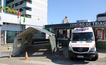 Covid-19: Centro de Triagem pode ser reaberto