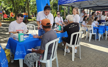 Plano de Saúde São José lança o SSJ Cuida e abre o calendário de eventos na Praça Nereu Ramos