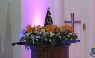 Içara: fiéis se reúnem em celebração a Nossa Senhora Aparecida