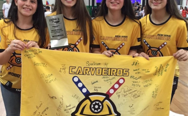 Estudantes de Criciúma criam projeto que pode reduzir gastos públicos em pintura de faixas no trânsito