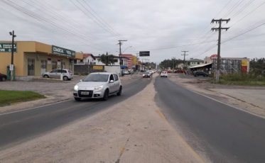 Trânsito começa a ficar pesado na ida para o Rincão