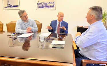 Deputado cobra manutenção de barragem em Jacinto Machado