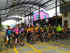 Quinta edição do Pedal das Meninas reúne 65 ciclistas