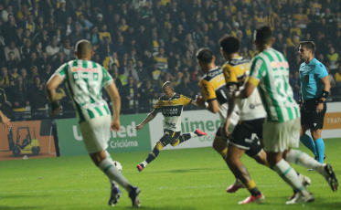 Ao vivo: Criciúma x Juventude, pela Série B do Campeonato Brasileiro