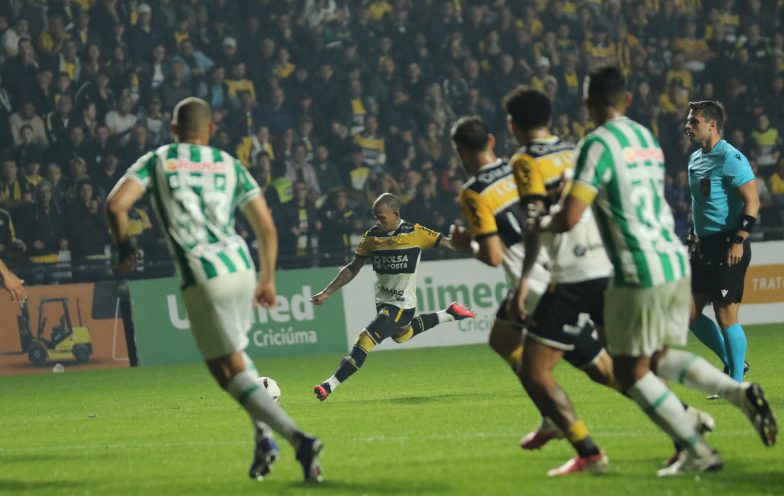 Ao vivo: Criciúma 0 x 1 Juventude, pela Série B do Campeonato Brasileiro