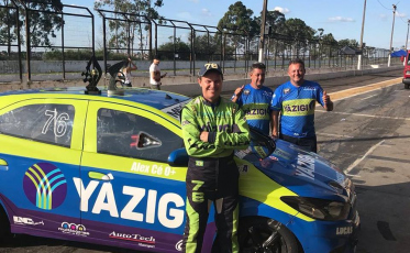 Alexander Cé disputa hoje campeonato de velocidade