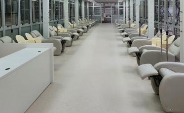 Serviço de quimioterapia do HSJ tem ampliação de 125 m²