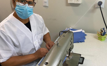 As mães do Hospital São José: ternura e amor ao próximo na rotina diária