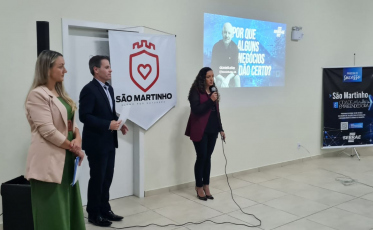 Sebrae/SC promove mais um evento do Programa Cidade Empreendedora
