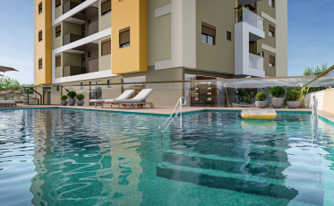 Mar Di Amalfi: no litoral, empreendimento da Construtora Fontana oferece lazer e conforto