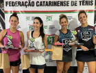 Mampituba tem bom desempenho na Copa Abertura de Beach Tennis