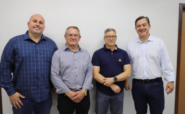 Vaguinho anuncia Claudio Rosso Netto para a Secretaria de Infraestrutura de Criciúma