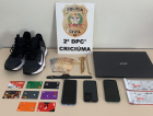 Polícia Civil prende homem suspeito de golpes em Criciúma